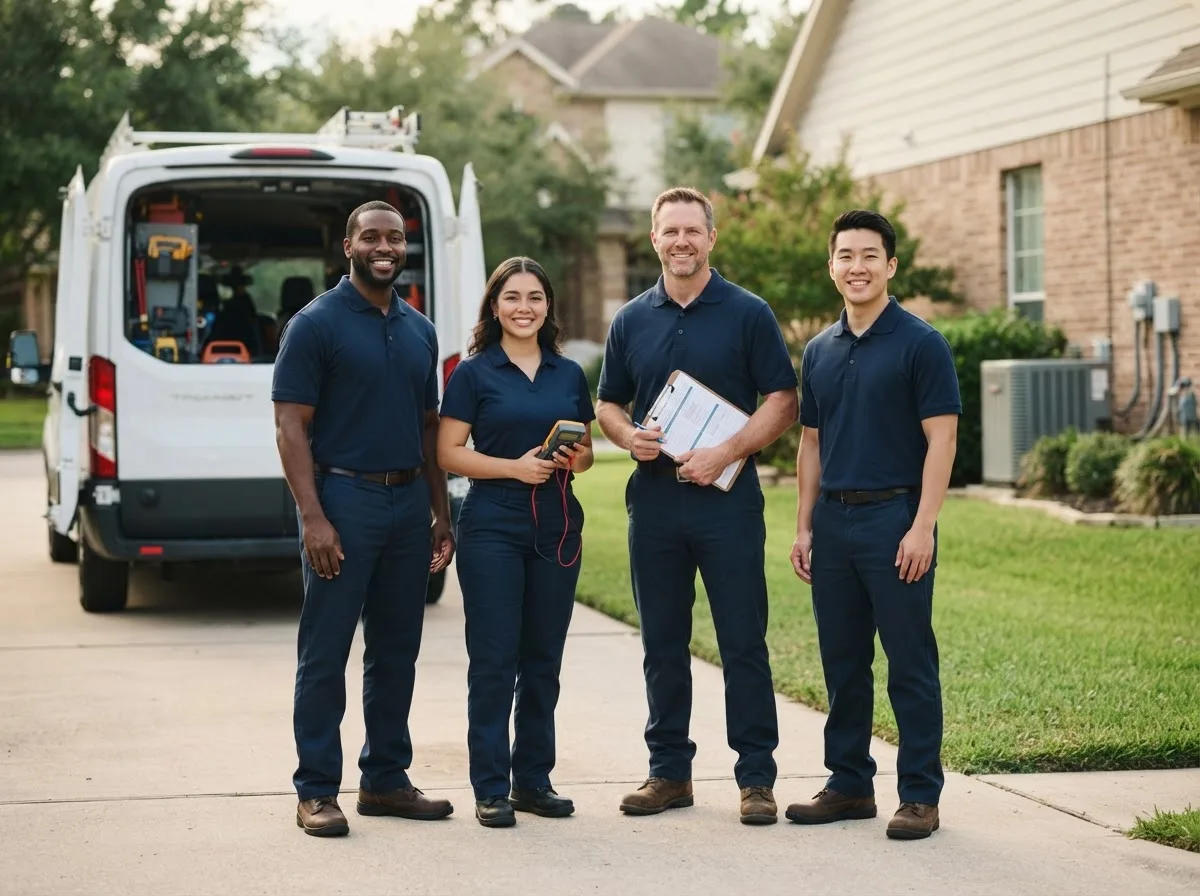Certified HVAC technician near New Site, MS